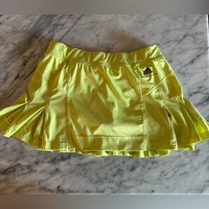 Adidas by Stella McCartney Bright Yellow Tennis Skirt size 36